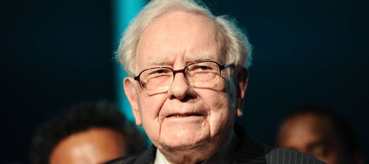 Philanthropist Warren Buffett