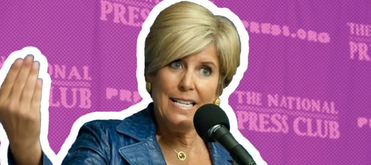 Suze Orman stock market tips