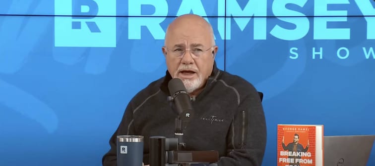 Dave Ramsey on his YouTube show