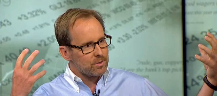 Photo of hedge fund manager Mark Spitznagel
