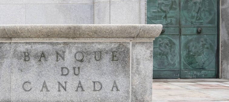 Bank of Canada overnight rate cut