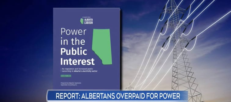 Report: Albertans overpaid for power