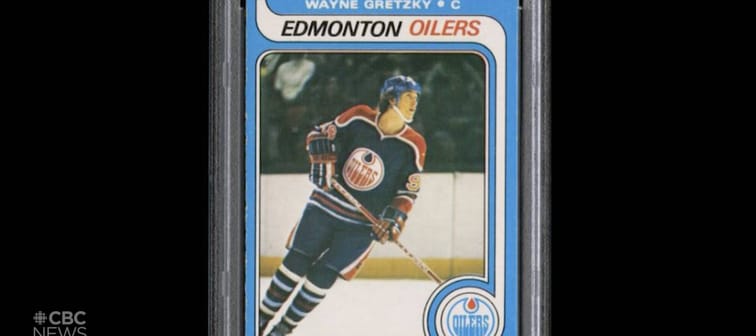 Wayne Gretzky hockey card