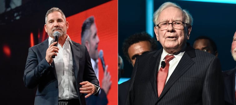 Grant Cardone and Warren Buffett