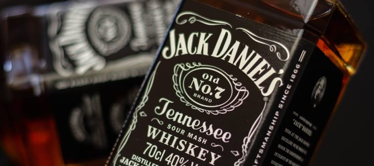 Jack Daniels whiskey