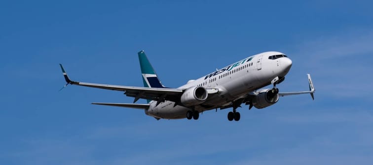 Westjet flight