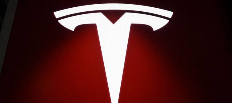 Tesla logo