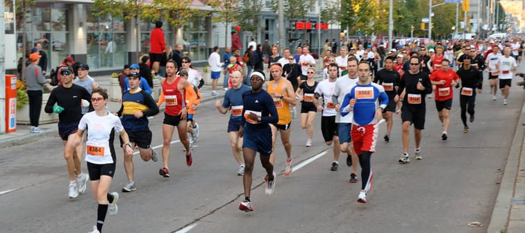 Toronto marathon