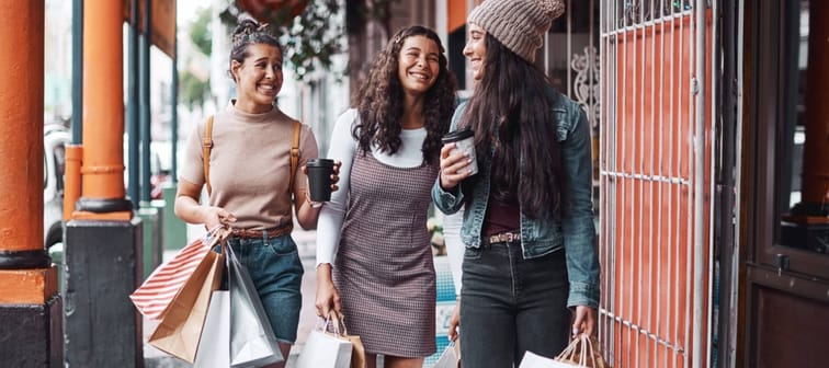 Gen Z shoppers