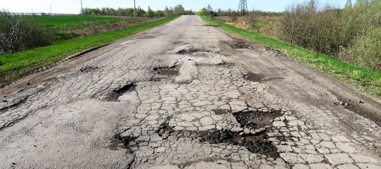 Bumpy road