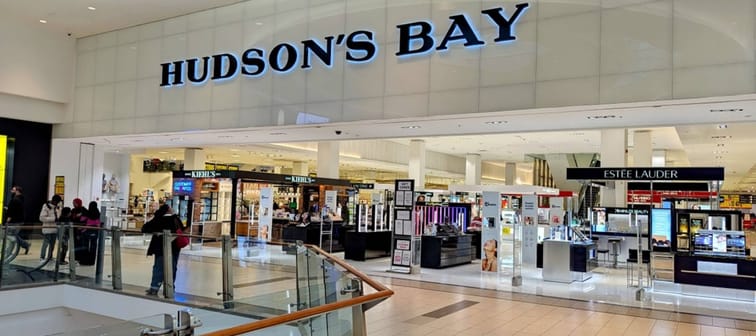 Hudson's Bay store in Scarborough