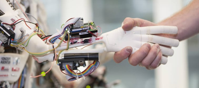ROBOY is the prototype of a next generation of humanoid robots