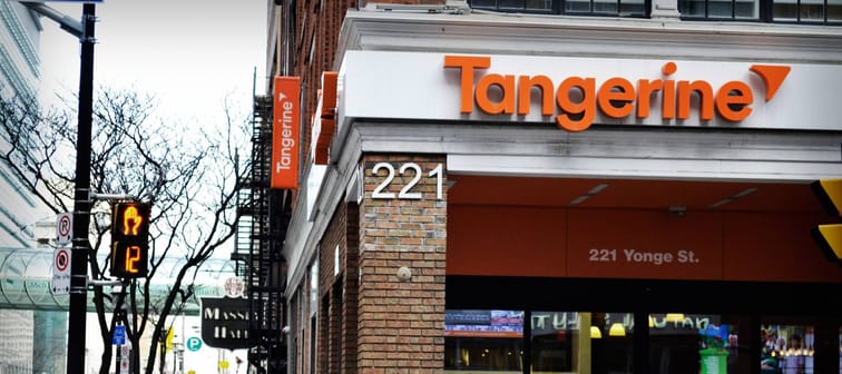 The Tangerine cafe in Toronto