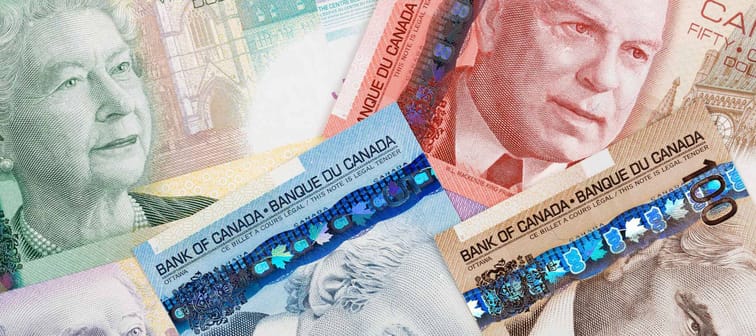 Canadian money, a background