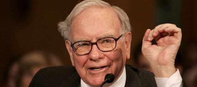 Warren Buffett press conference