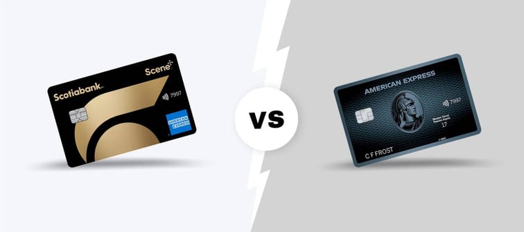 Scotiabank amex gold vs. amex cobalt