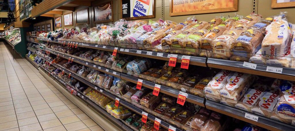 Bread at Loblaws