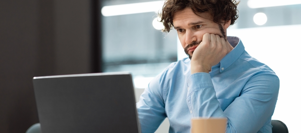 Deciding something important at work