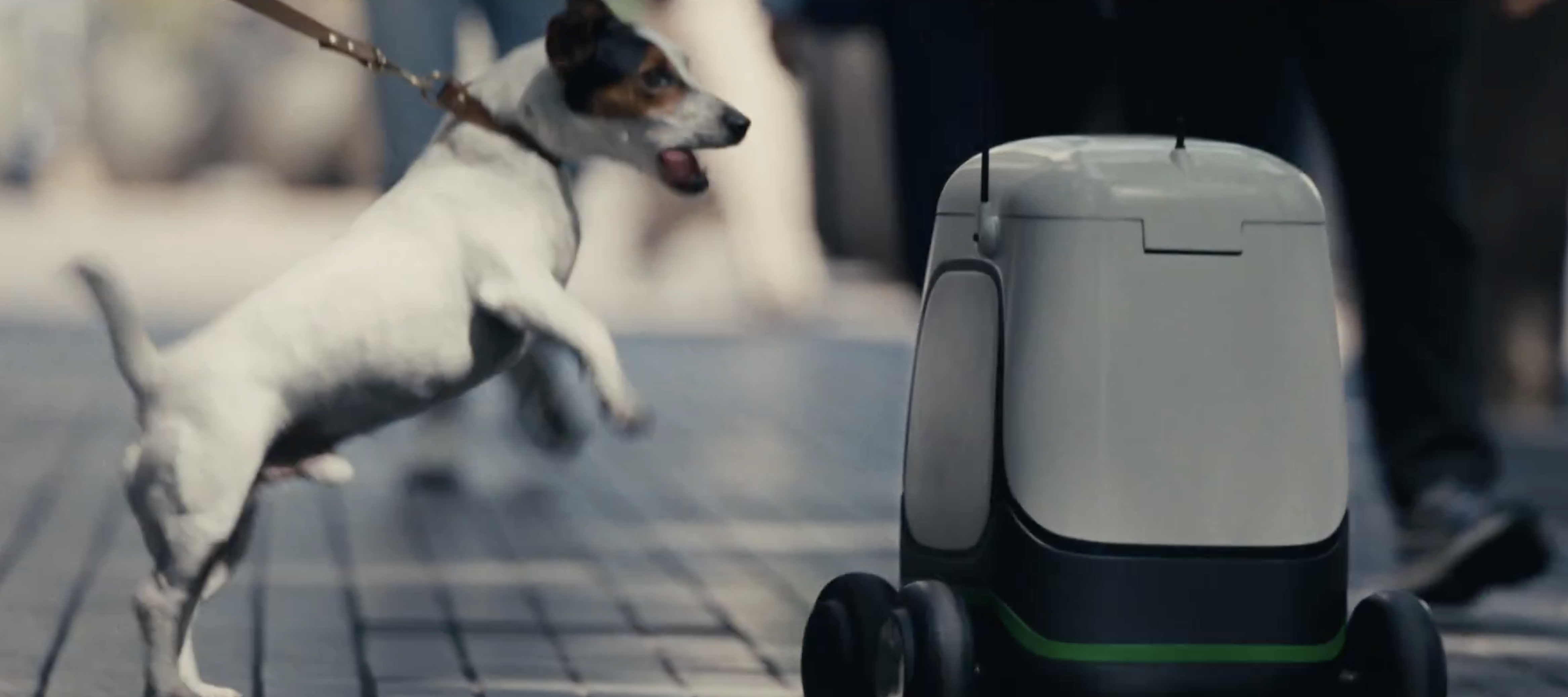 Screengrab from the "More Human" 60-second ad released by TD Bank Group