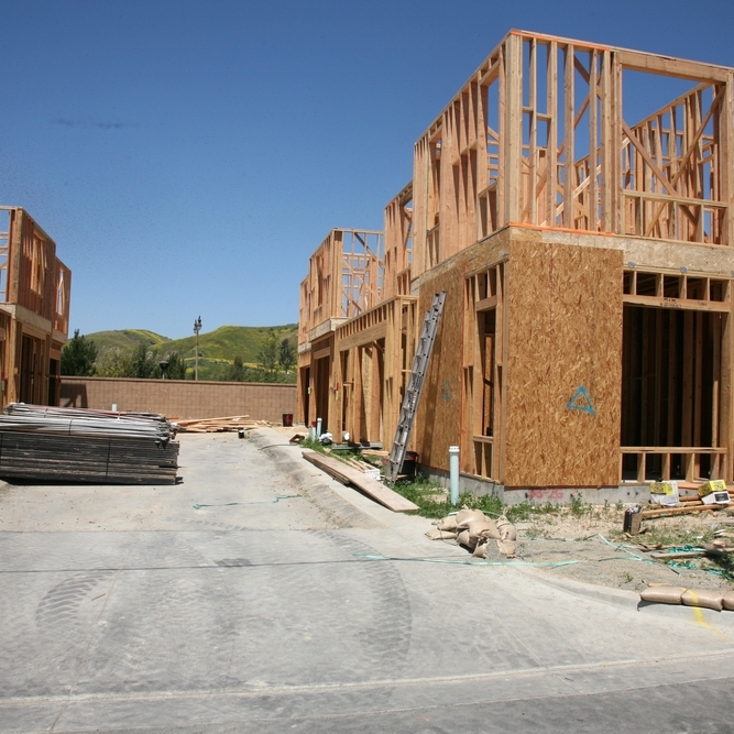 New home builds