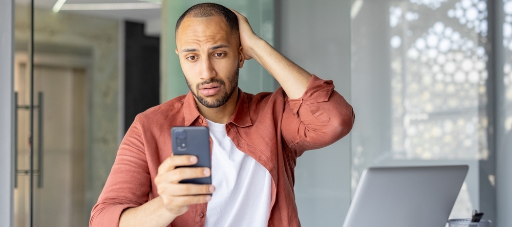 Frustrated with AI scam