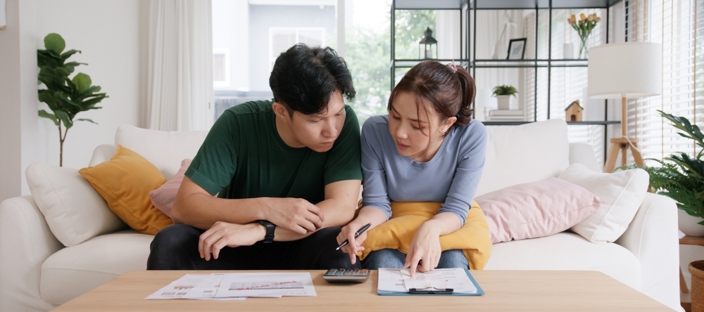 Millenials stressed about finances