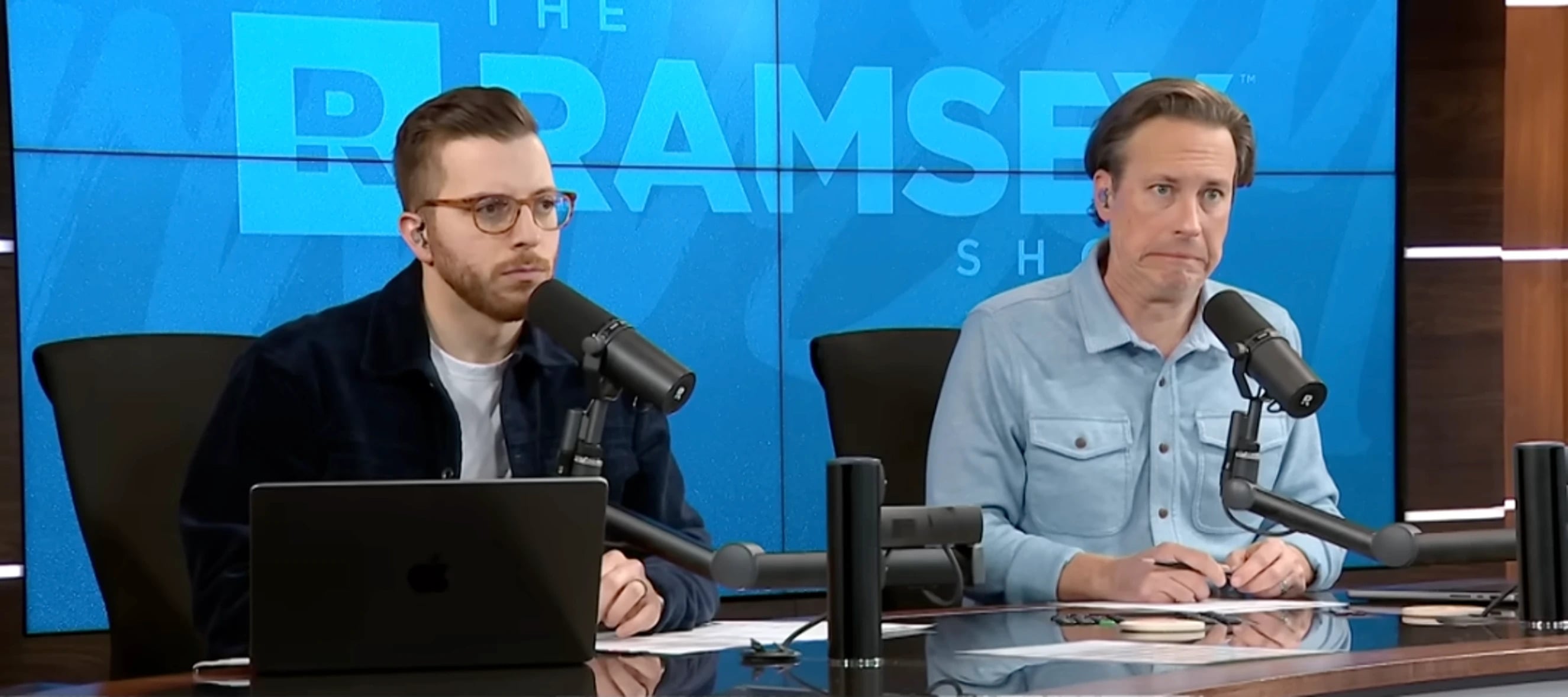 Cohosts of Ramsey Show