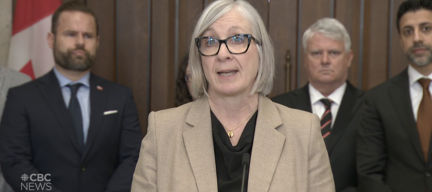 Jobs Minister Patty Hajdu