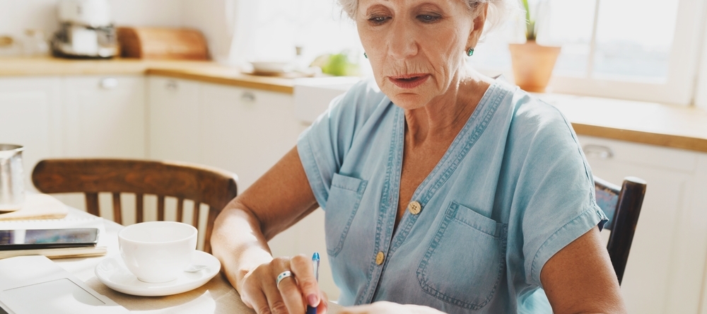 Senior concerned about fraud