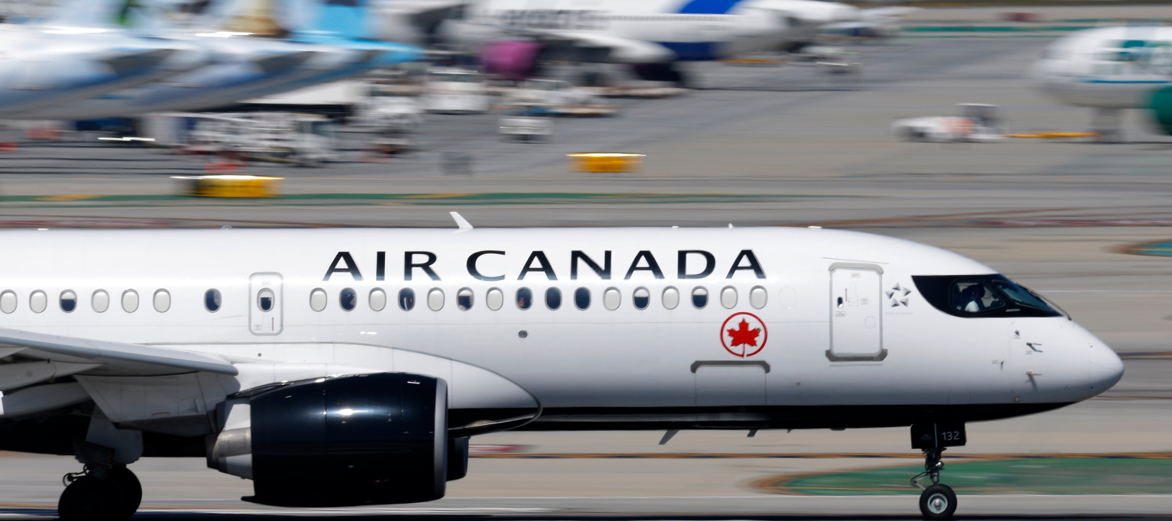 Air Canada plane