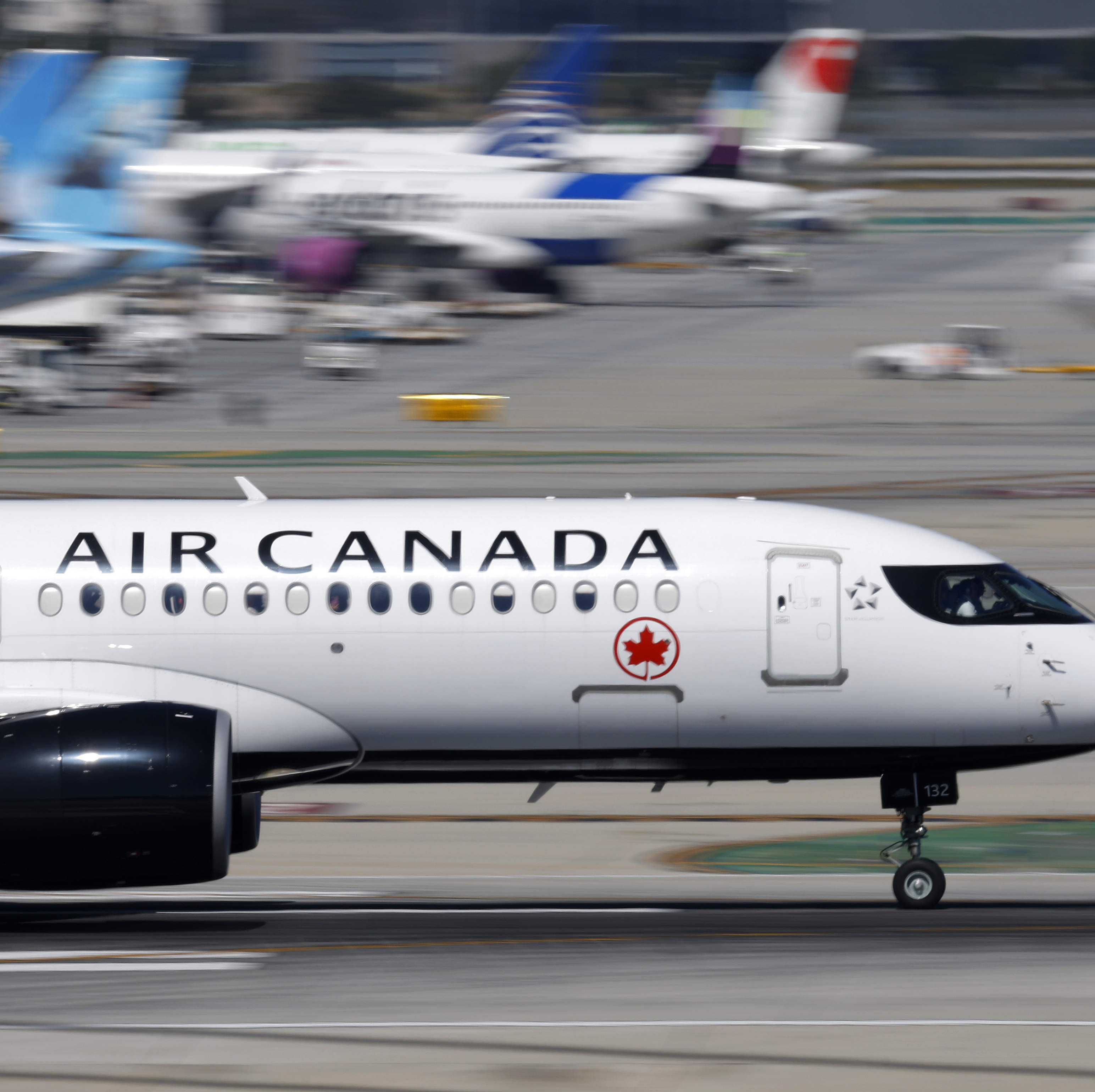 Air Canada plane