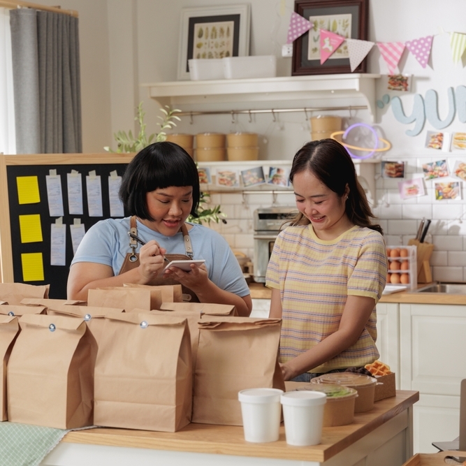 Home based food business side hustle