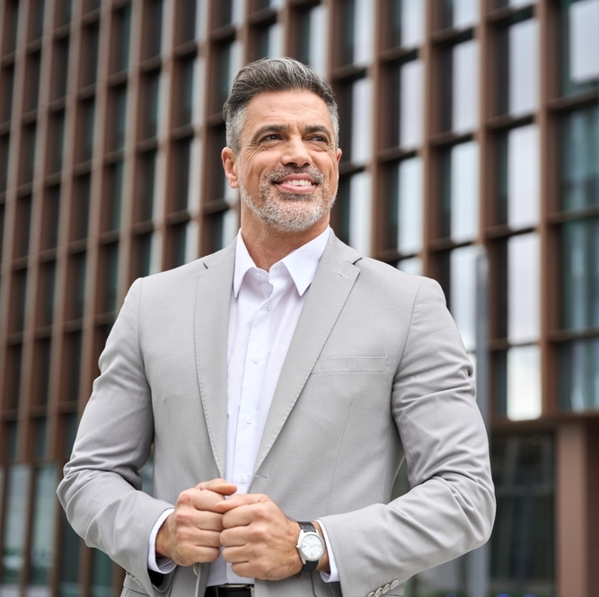 Professional looking man