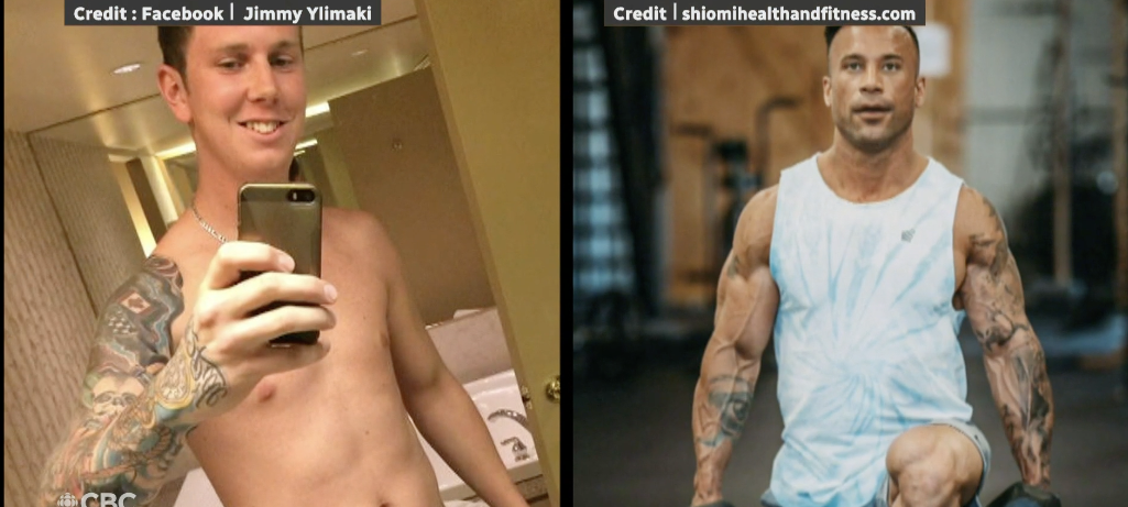 Jimmy Ylimaki  and Gareth West