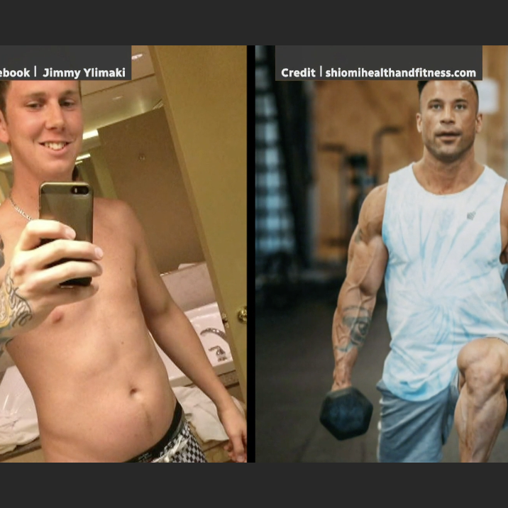 Jimmy Ylimaki  and Gareth West