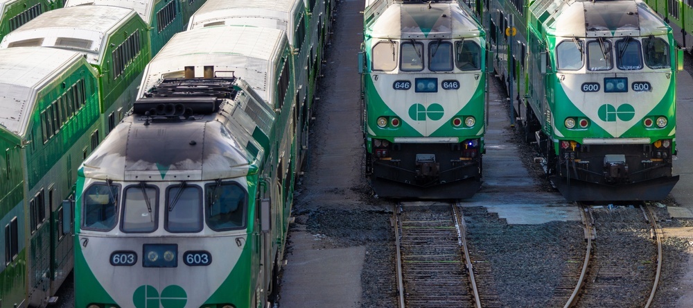 GO trains