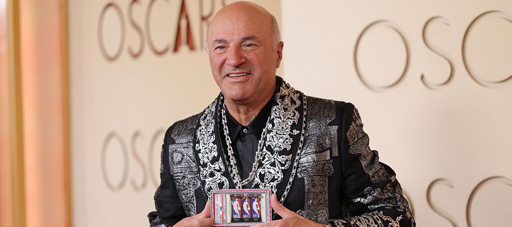 Kevin O'Leary at the Oscars