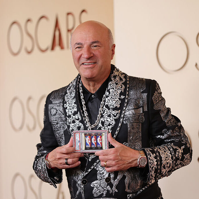Kevin O'Leary at the Oscars