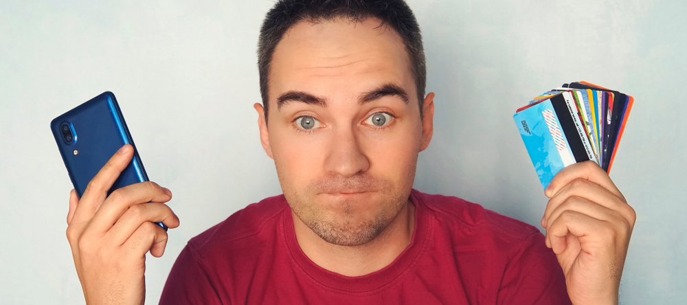 Lots of credit cards