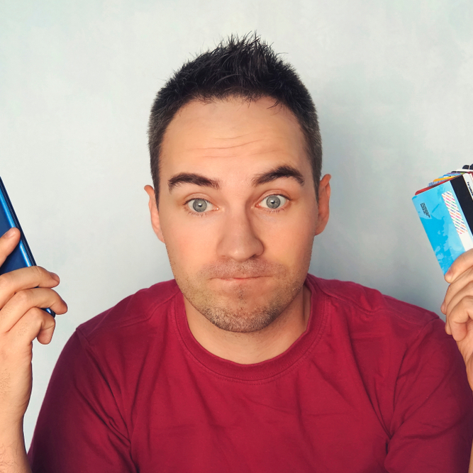 Lots of credit cards