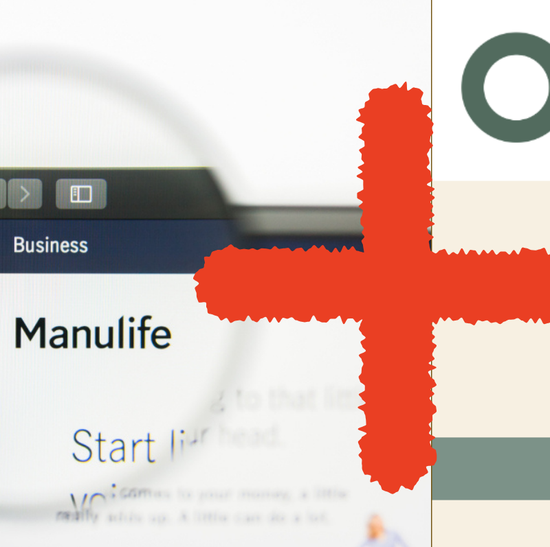 Manulife website homepage + Osara Health homepage