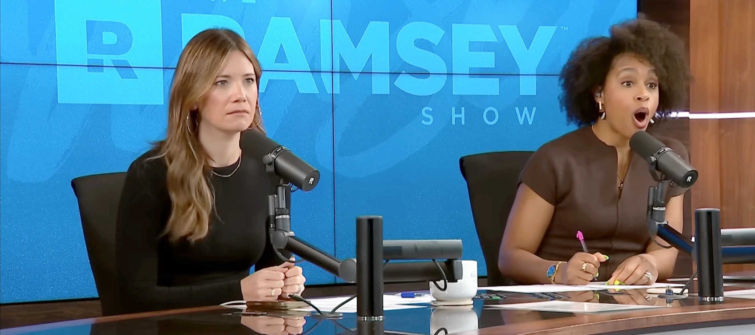 Cohosts Rachel Cruze and Jade Warshaw