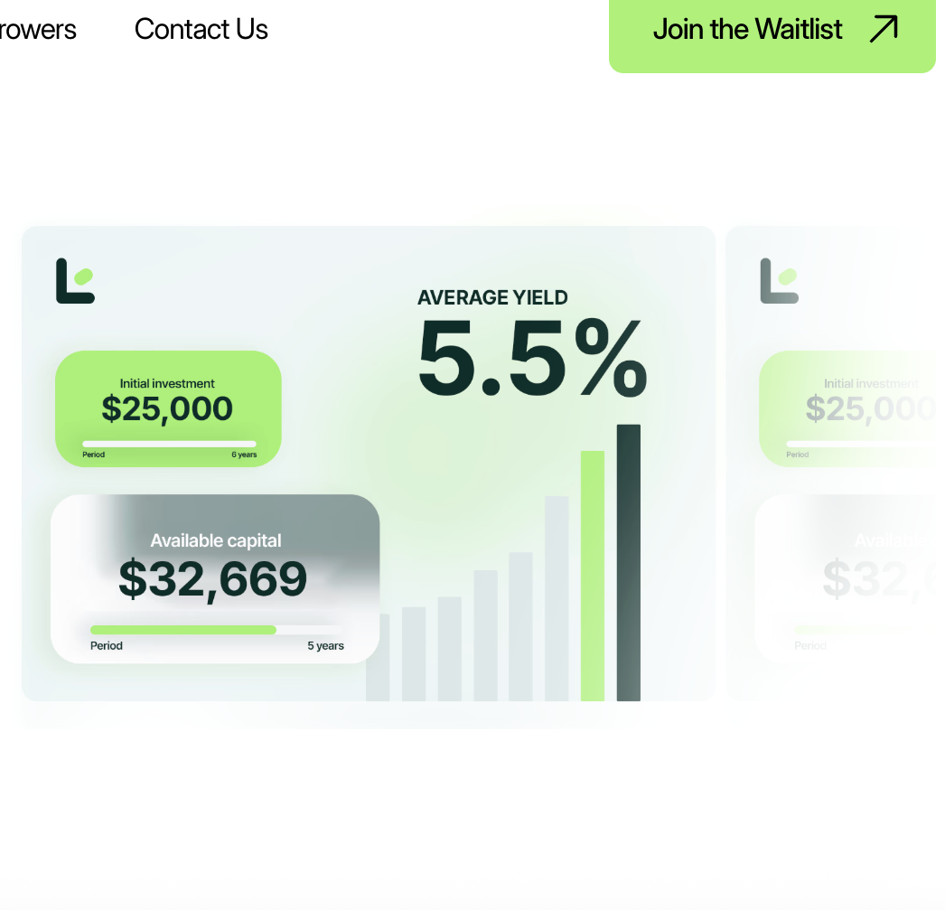 Homepage screenshot of Ontario-based fintech, Loanova