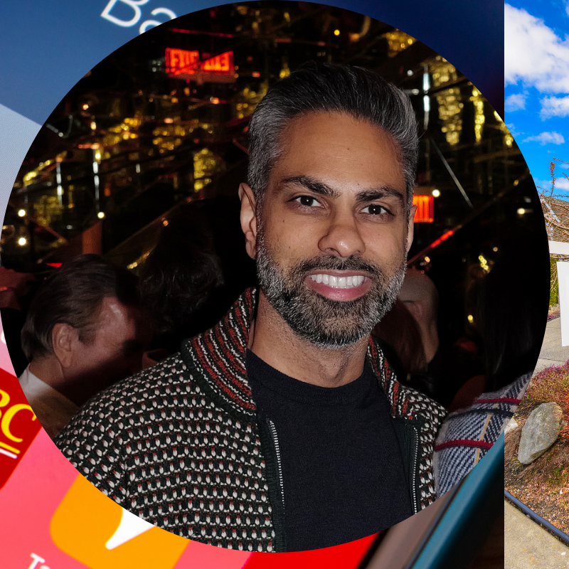 Photo of banking apps on a smartphone + house for sale | Ramit Sethi, Nov 2025