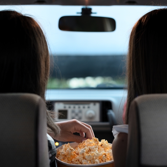 Drive in movie theatre