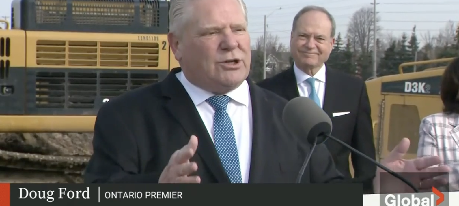 Ontario Premier Doug Ford