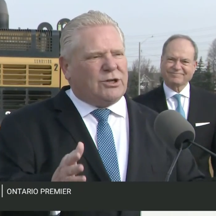Ontario Premier Doug Ford
