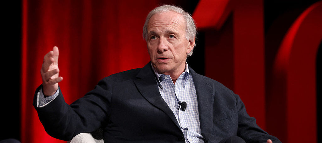 Ray Dalio at a talk