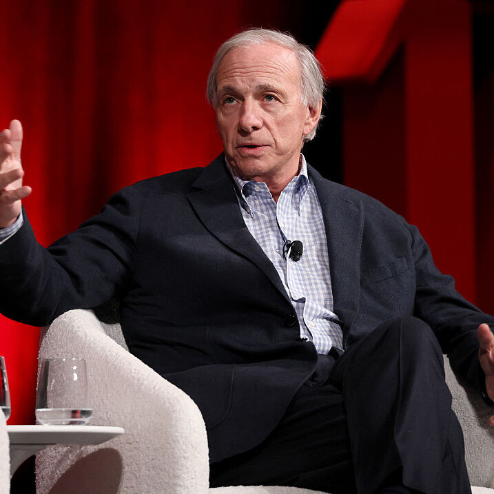 Ray Dalio at a talk