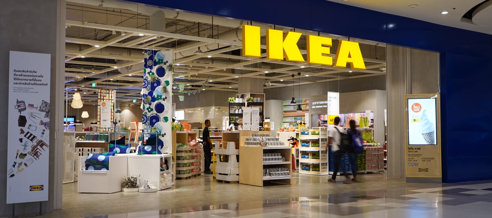 Small Ikea store